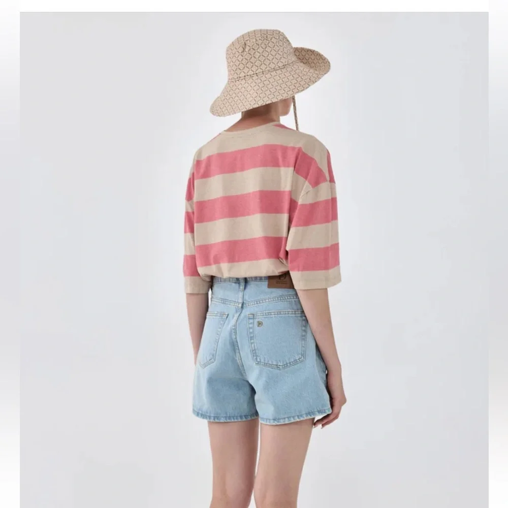 Baggy Denim Shorts